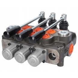 Trijų sekcijų hidraulinis skirstytuvas 3 120l ro