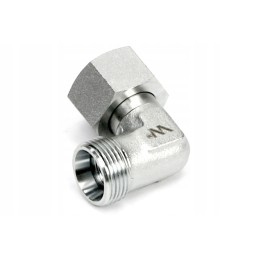 Metrinė hidraulinė alkūnė ab m16x1 5 10l xevw