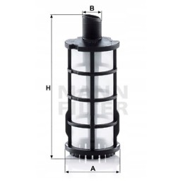 Pu 30 1 x mann filtras kuro filtras