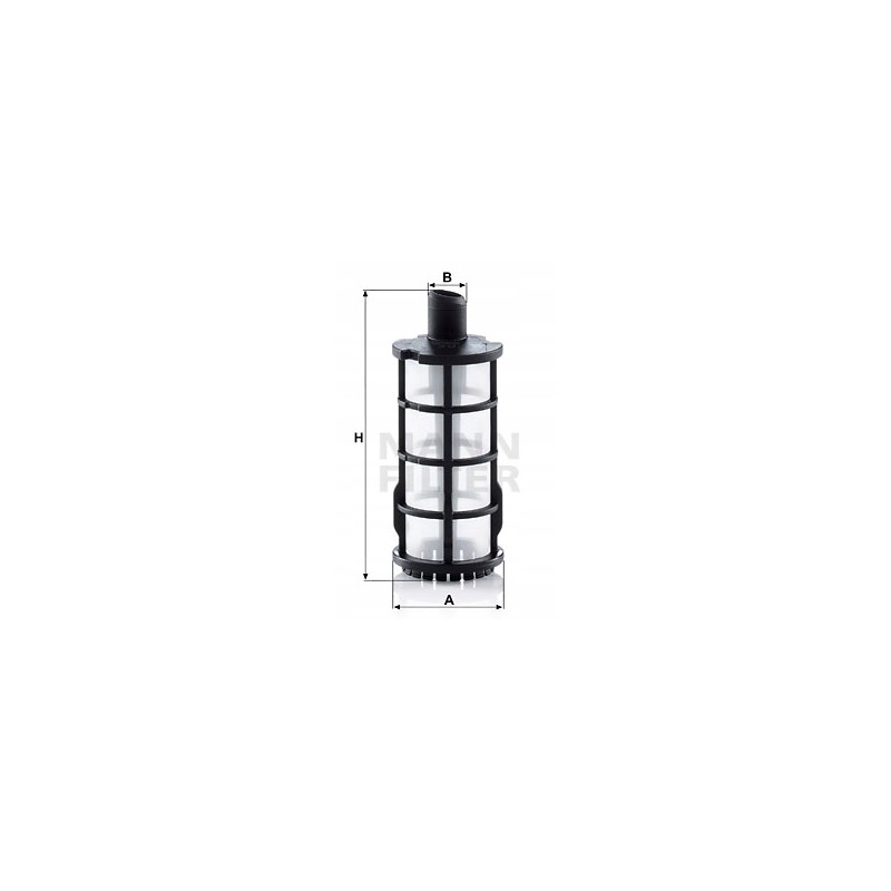 Pu 30 1 x mann filtras kuro filtras