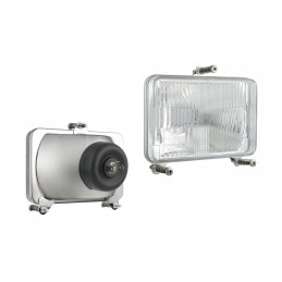 H4 priekinis žibintas su vidiniu įdubos sandarikliu