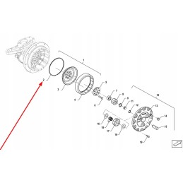 Td904 311k 1 5 1 03 atlaisvinkite užrakto žiedą