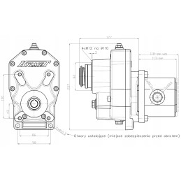 32l daugiklis su trolinio krautuvo siurbliu