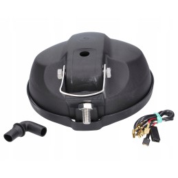 Kelio žibintas 24v h3 wesem ho2 35861 183mm