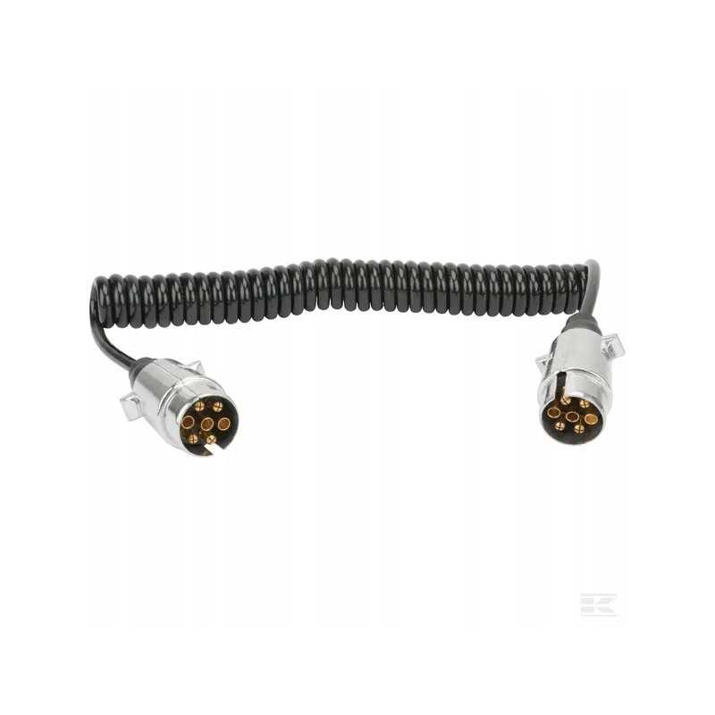 La404102 spiralinis kabelis 12v 7 laidų l 3 50 m