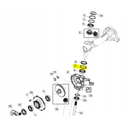 Jungčių poveržlė john deere 3032e3038e lvu30394