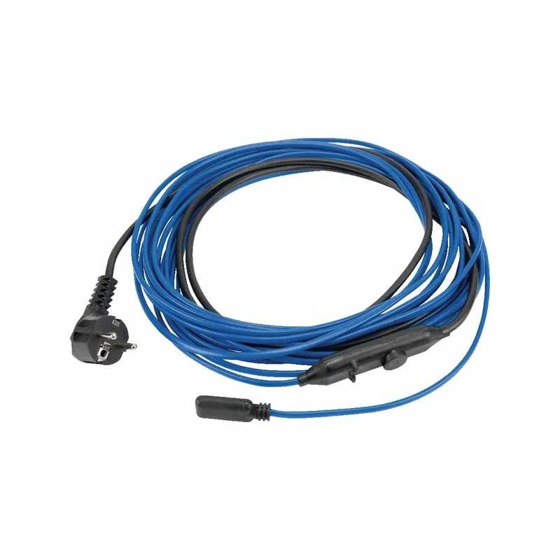 Šildymo kabelis su termostatu 2m suevia