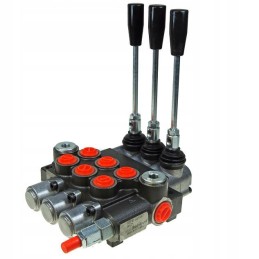 3 sekcijų hidraulinis skirstytuvas