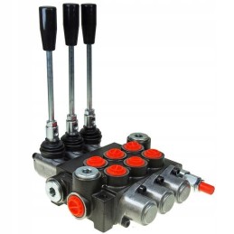 3 sekcijų hidraulinis skirstytuvas