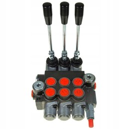 3 sekcijų hidraulinis skirstytuvas