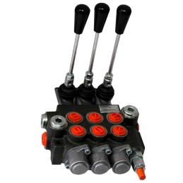 3 sekcijų hidraulinis skirstytuvas