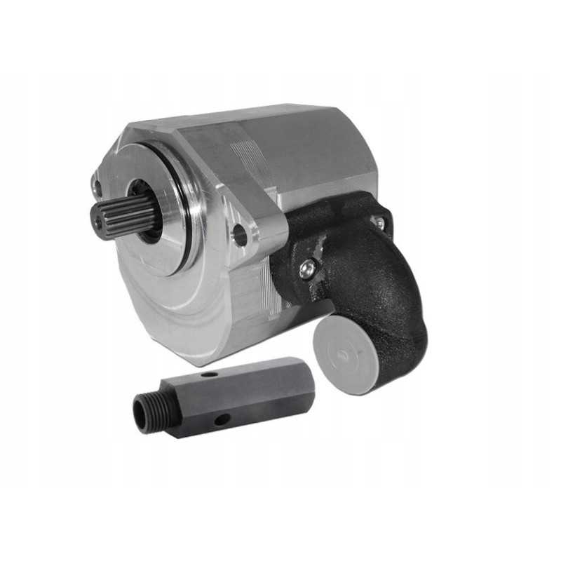 Sustiprintas hidraulinis siurblys c 385 vožtuvai