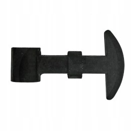 Kaukės laikiklis 17x65 mm