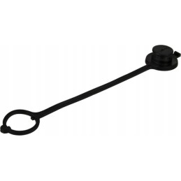 HP ISO 12 5 lizdo dangtelis juodas