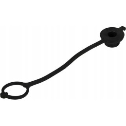 HP ISO 12 5 lizdo dangtelis juodas