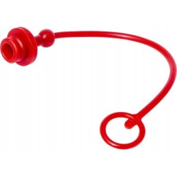 HP ISO 10 lizdo dangtelis raudonas