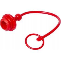 HP ISO 20 lizdo dangtelis raudonas