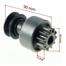 Bendix starterio r11 thm movos mazgas