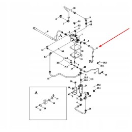 Te2s403010007bk vožtuvo metalinis vamzdis