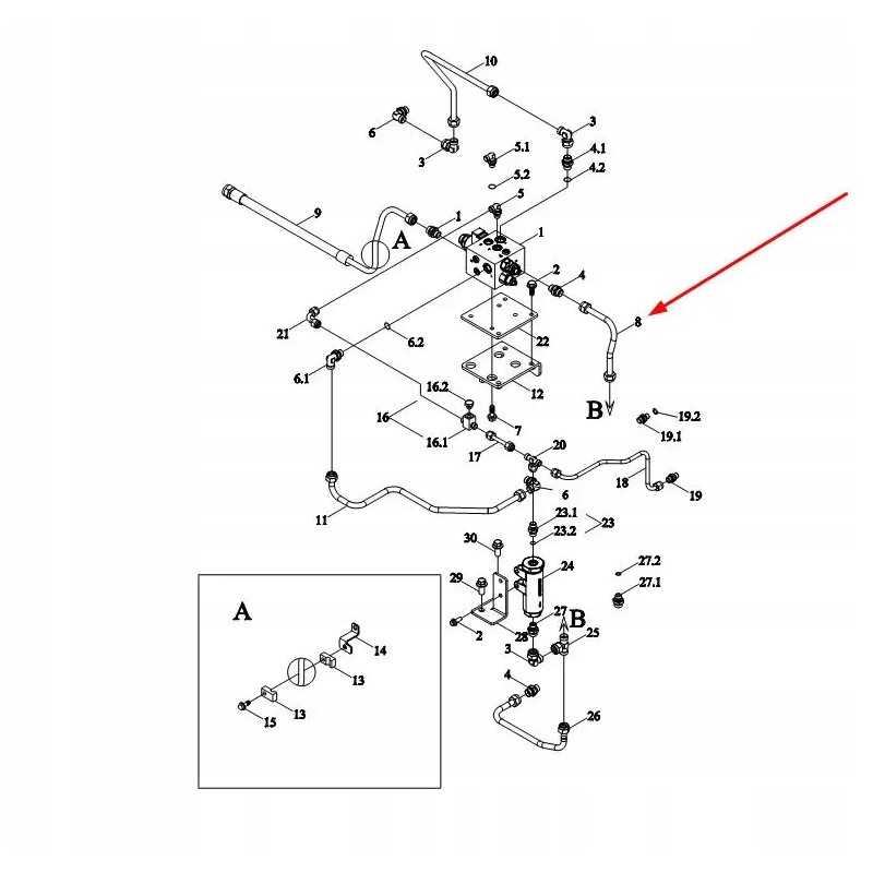 Te2s403010007bk vožtuvo metalinis vamzdis