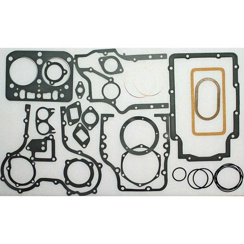 Morpak c 330 variklio tarpiklių komplektas, galvos tarpinė