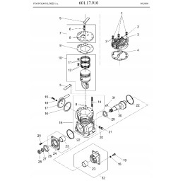 MF kompresorius be sankabos Pol Agra Plonsk