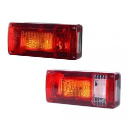 Galinis žibintas pl priekabos vilkiko priekaba lfn