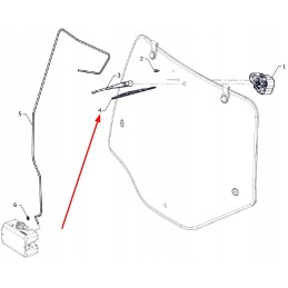 P5s52901105 galinio valytuvo šluostė