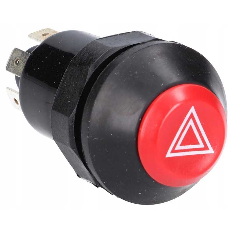 Case jcb avarinės šviesos jungiklio mygtukas