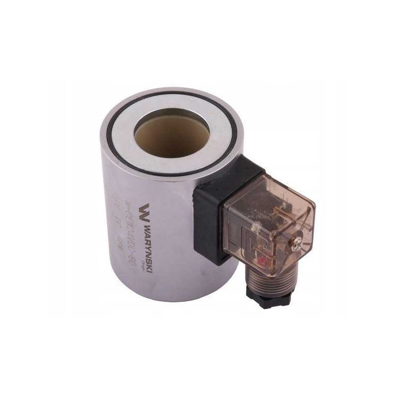 Solenoidinio skirstytuvo ritė e12dvs6 2 80l in