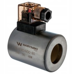 Solenoidinio skirstytuvo ritė e12dvs6 2 80l in