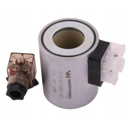 Solenoidinio skirstytuvo ritė e12dvs6 2 80l in