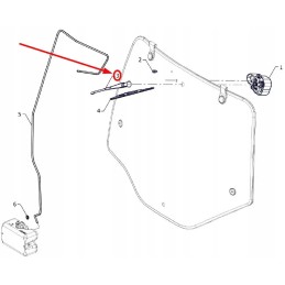 P5s52901102 galinio valytuvo rėmas