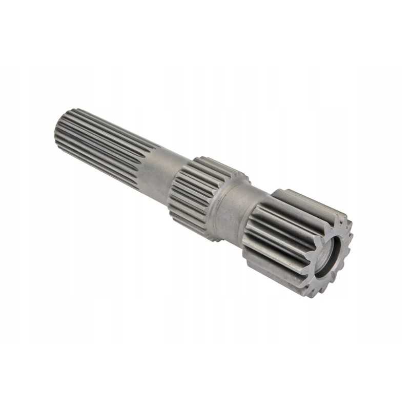 Tf1004 391 01 frezuotas galutinės pavaros velenas