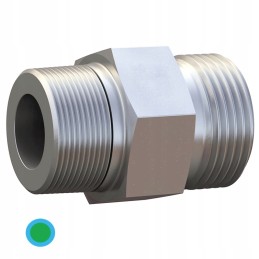Hidraulinė jungtis Tiesi jungtis m18x1 5 x 3 8