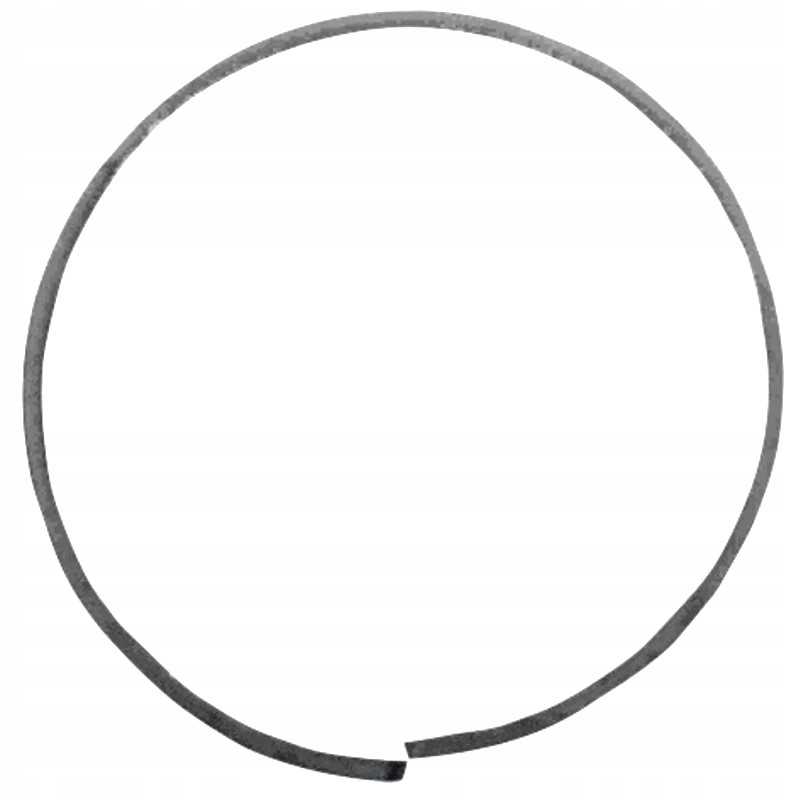 Sandarinimo žiedas 84mm granitas