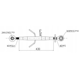 Centrinė jungtis, atsuktuvas, mf 3