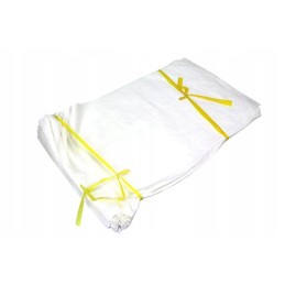 Grūdų maišeliai 10 kg 40x60 pp balti 5 vnt
