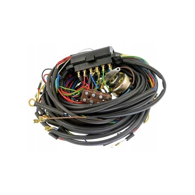 Elektros instaliacija, generatorius Ursus C330 C 330