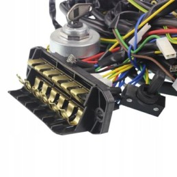 Elektros instaliacija, generatorius Ursus C330 C 330