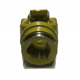 GTV jungtis, trikampis vamzdis, 6 pjaustytuvai 1 3 8 460 nm