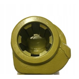 GTV jungtis, trikampis vamzdis, 6 pjaustytuvai 1 3 8 460 nm