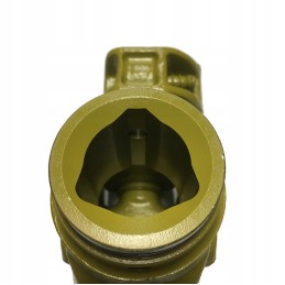 GTV jungtis, trikampis vamzdis, 6 pjaustytuvai 1 3 8 460 nm