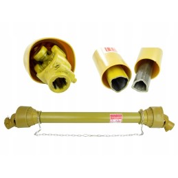 Šarnyrinis ir teleskopinis velenas 100 135 g72301 g72301