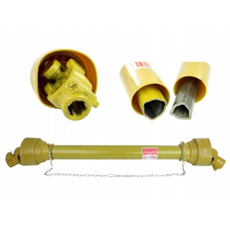 Šarnyrinis ir teleskopinis velenas 100 135 g72301 g72301