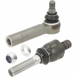 Vpj3601 strypo galų komplektas kairysis dešinysis garinis