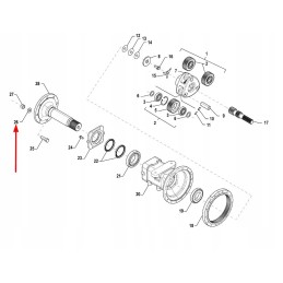 P5s39104118 rato smeigių poveržlė m22