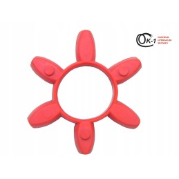 Įkiškite sankabos jungtį 19 24 raudona