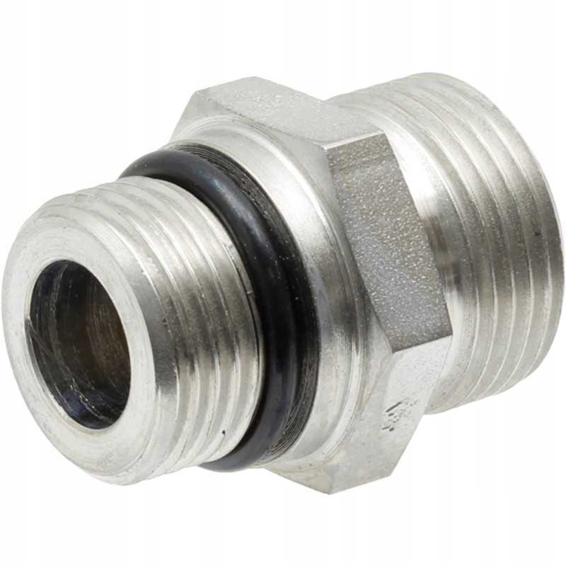 Tiesi hidraulinė jungtis m18x1 5x9 16