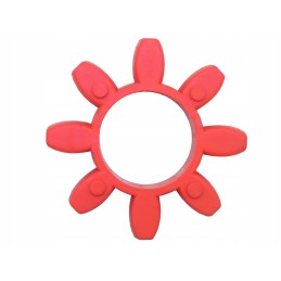 Įkiškite sankabos jungtį 24 32 raudona